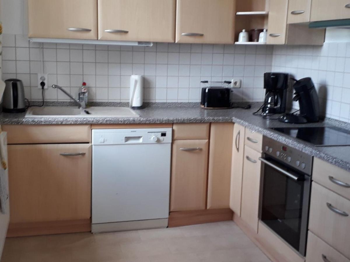 Ruhige Ferienwohnung Im Gutshaus Niederorschel 외부 사진