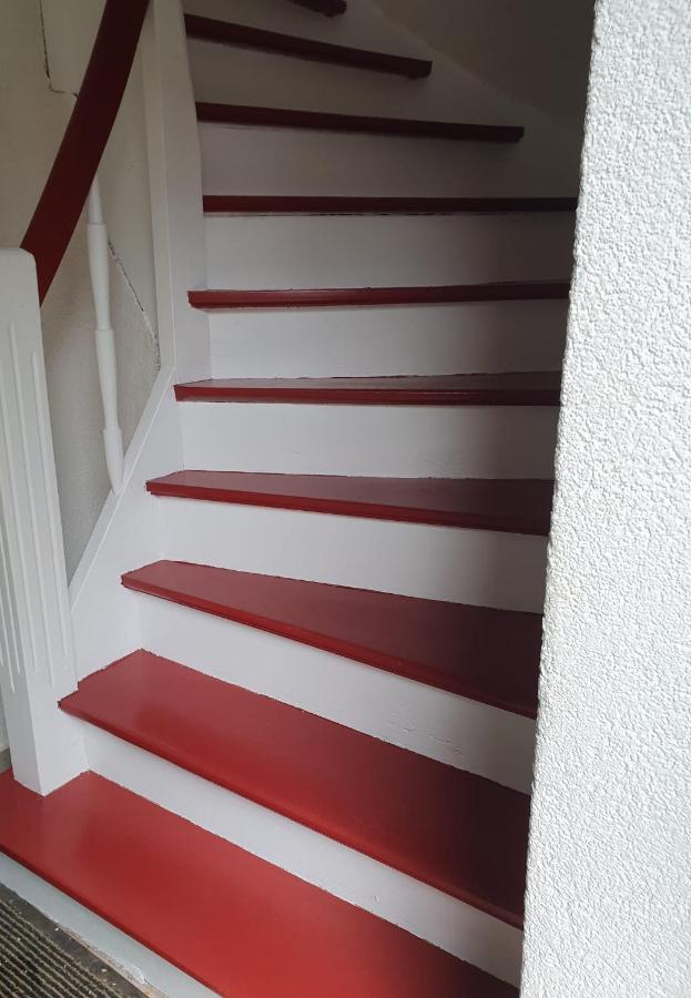 Ruhige Ferienwohnung Im Gutshaus Niederorschel 외부 사진